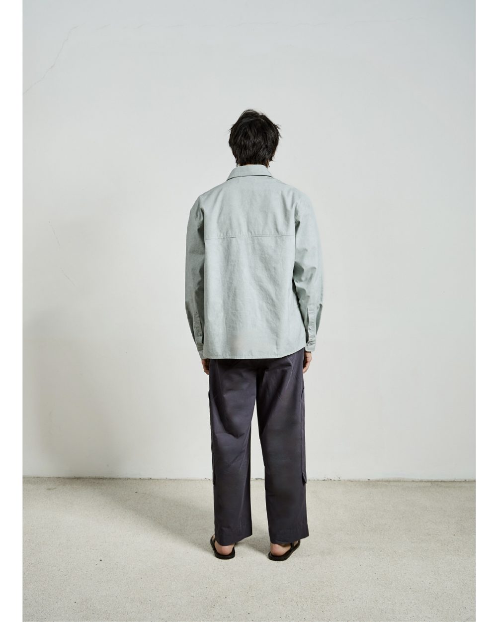 Back view
